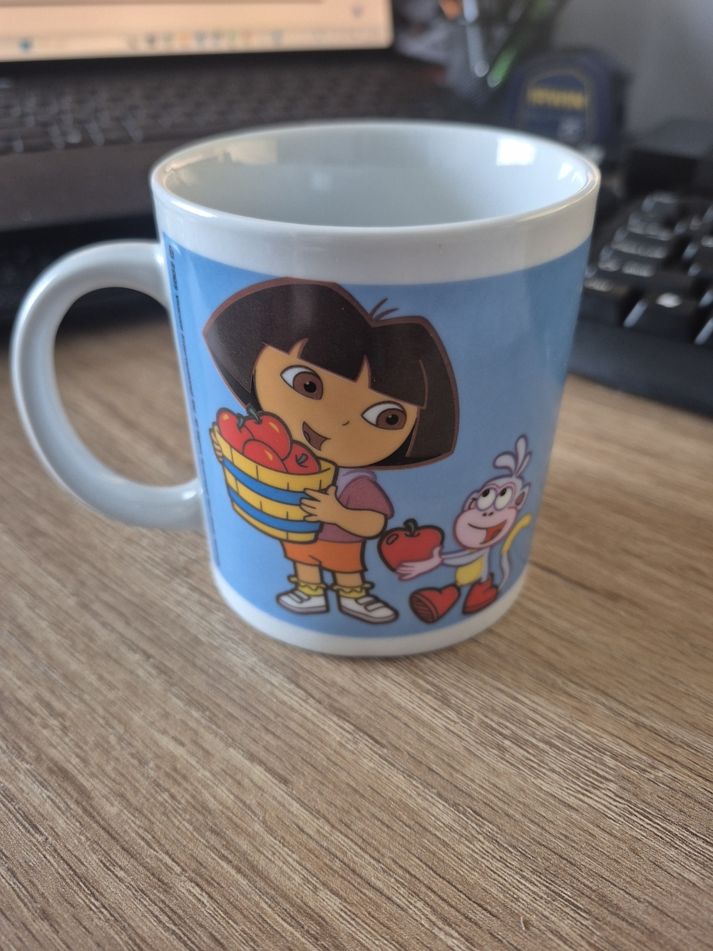 Dora the Explorer 2005 Viacom Mug Cup - Like New